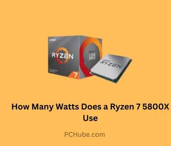 What Chipset Is The Ryzen 7 5800X?