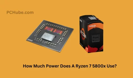 How Much Power Does A Ryzen 7 5800x Use?