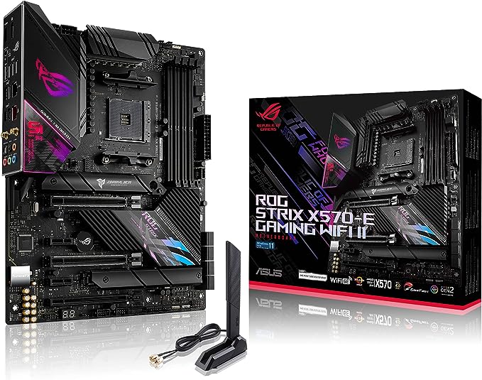 <strong><strong>1. </strong>ASUS ROG Strix X570-E Gaming Motherboard</strong>