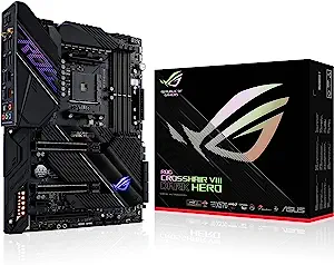 <strong><strong>2. </strong>ASUS ROG Crosshair VIII Hero Gaming Motherboard</strong>