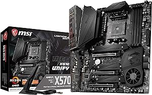 <strong><strong><strong><strong>3.  </strong></strong></strong>MSI Meg X570 Unify Motherboard</strong>