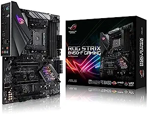 <strong><strong><strong>5. </strong></strong>ASUS ROG Strix B450-F Gaming Motherboard</strong>