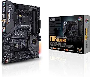 <strong><strong><strong>6. </strong></strong> ASUS AM4 TUF Gaming Motherboard</strong>