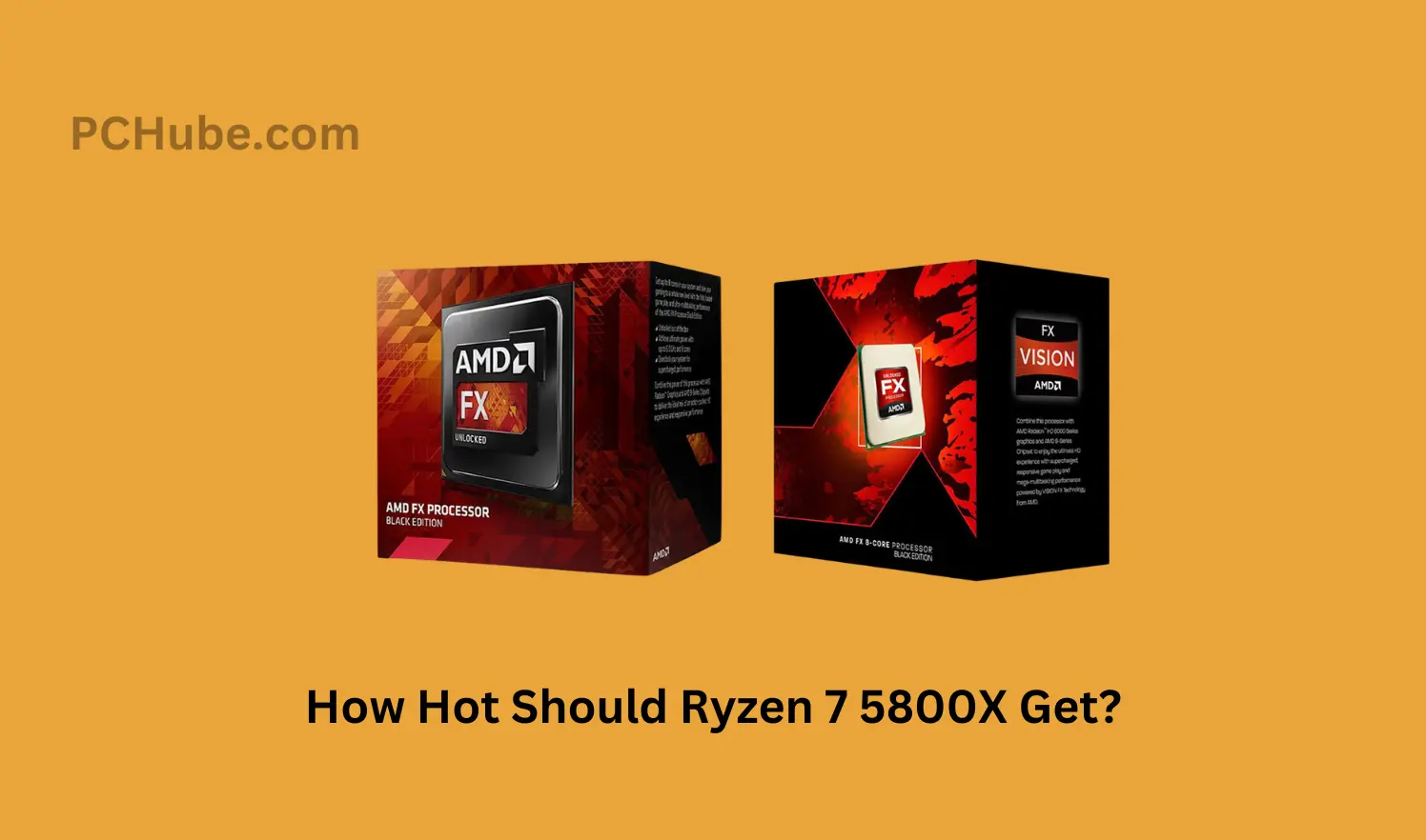 How Hot Should Ryzen 7 5800X Get?