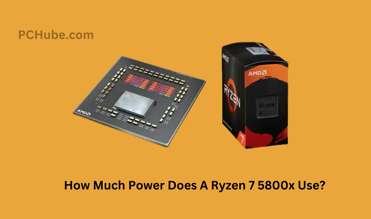 How Many Watts Does a Ryzen 7 5800X Use