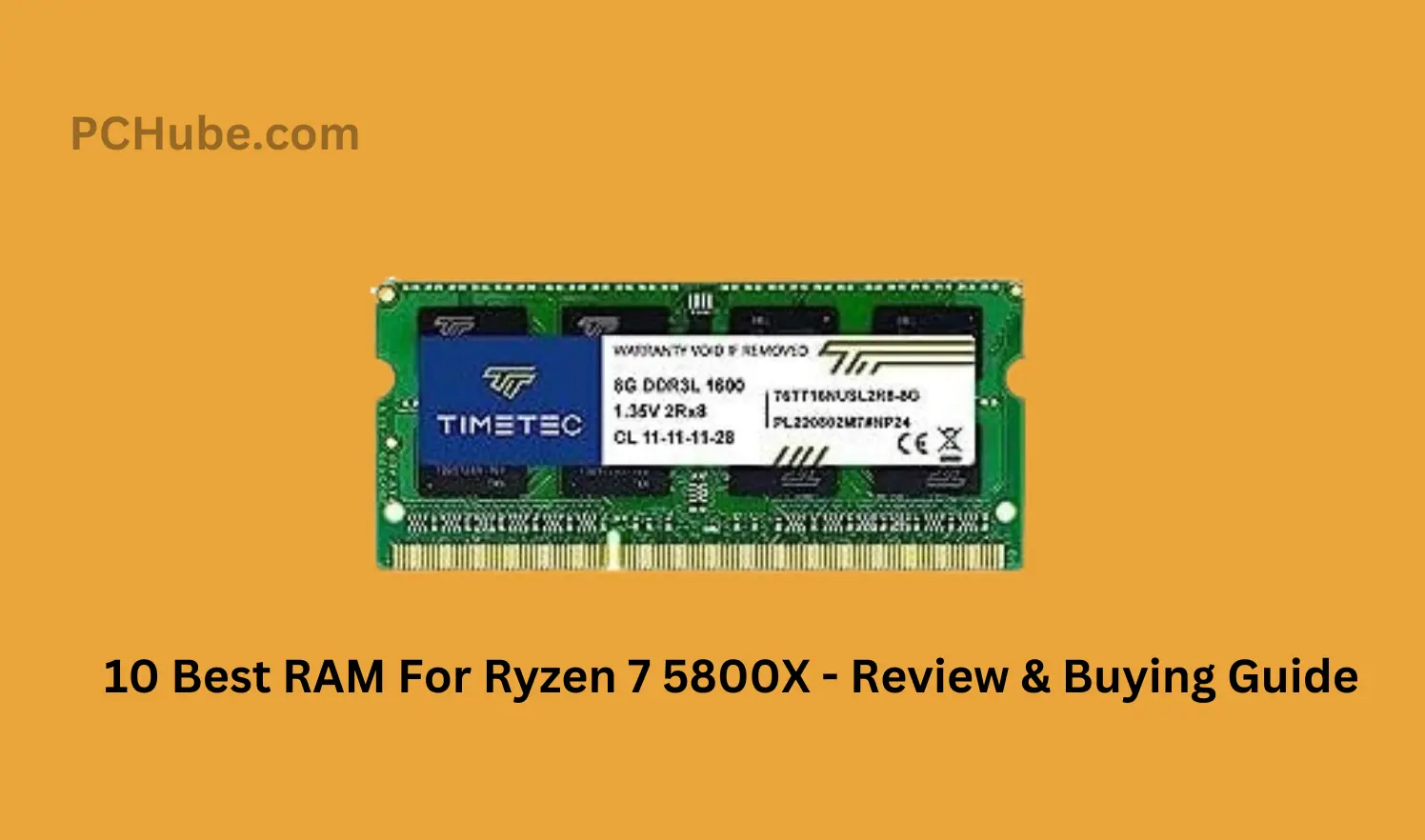 10 Best RAM For Ryzen 7 5800X - Review & Buying Guide